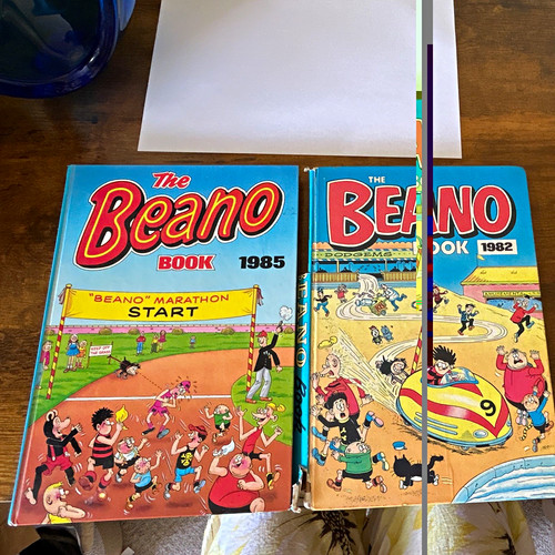 The beano book 1985 annual - the,