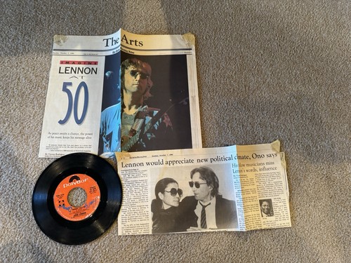 John lennon memorabilia - lennon,