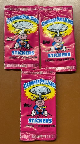 1985 topps garbage - topps, kids
