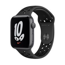 Apple Watch Se 1St Gen Nike (Gps, 44mm) Midnight Aluminium Case + Black Strap