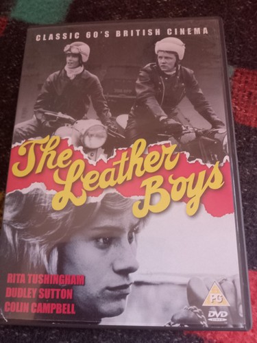 The leather boys dvd - the,