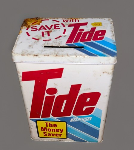 Vintage tide washing powder - vintage,
