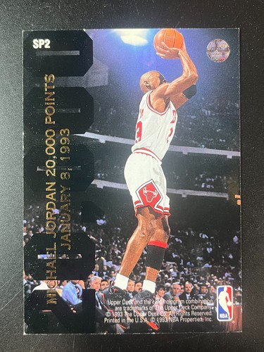 1992 upper deck sp2 - 1992-93, #sp2