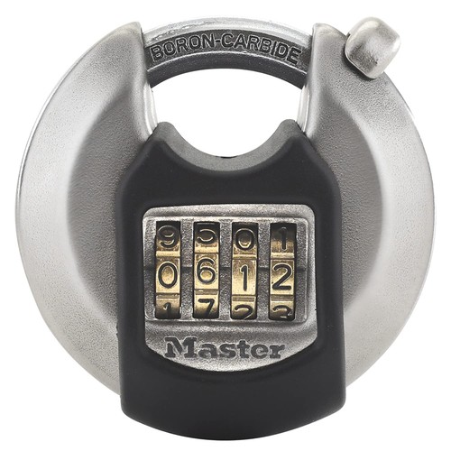 Heavy duty combination padlock - heavy,