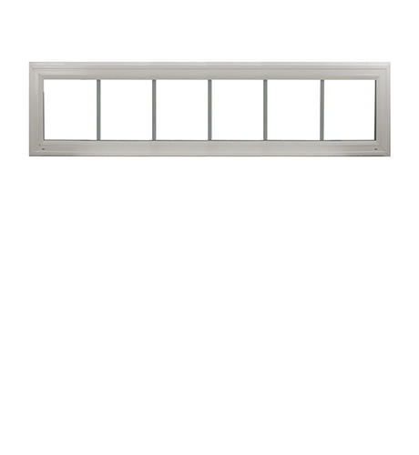 Double pane transom window - pane, 72"