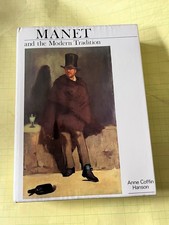 Manet And The Modern Tradition Large Hardcover Anne Cottin Hanson From 1979