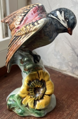 Beswick ceramic chickadee bird - beswick,