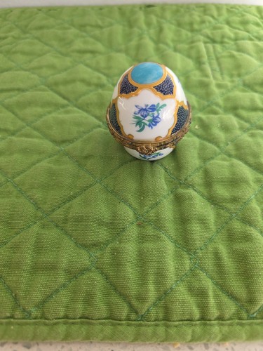 Vintage leonardo egg - , trinket