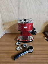 DeLonghi  ECOM311.R Icona Manual Espresso Machine - Red