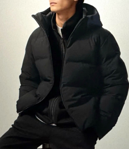 Uniqlo seamless down parka - seamless,