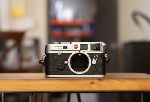 Leica ttl silver - m6,