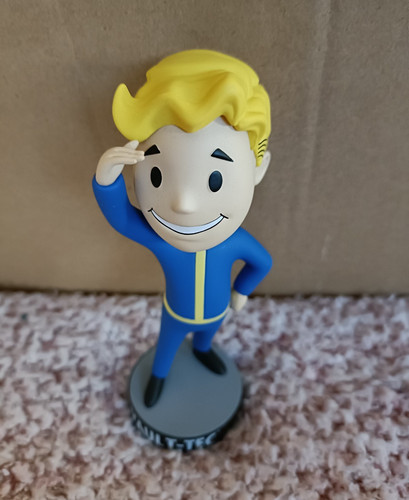 Gaming heads fallout - fallout, boy