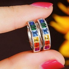 925 Sterling Silver Rainbow