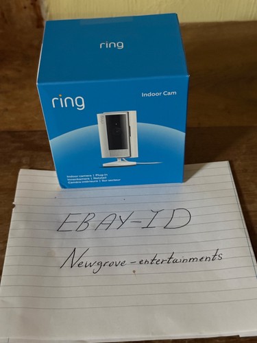 Ring indoor camera 2nd gen - ring,