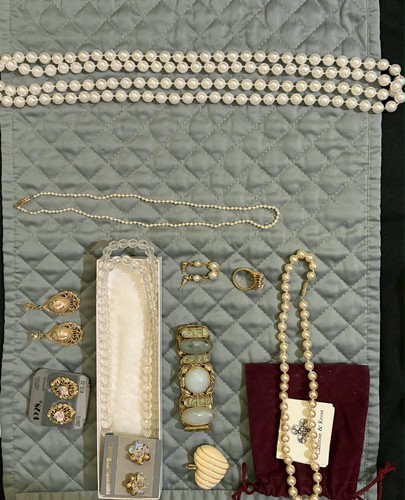 Vintage jewelry lot camrose - jewelry,