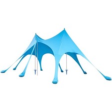UPF50+ Beach Shade Tent