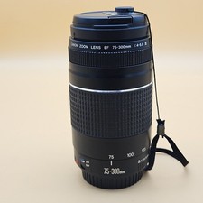 Canon EF 75-300mm f/4-5.6 III