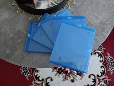5 Genuine Single Disk Amaray  Blu Ray Boxes