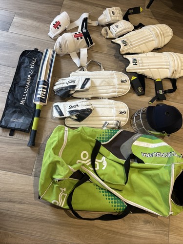 Full junior cricket set bundle - set,