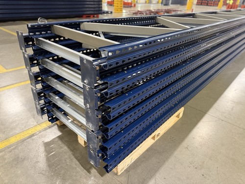 Mecalux pallet racking used - racking,
