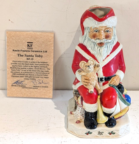 Kevin francis santa - kevin,
