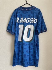 BRAND NEW ROBERTO BAGGIO ITALY HOME SHIRT WITH TAGS SIZE 2xl