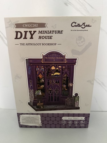 Cutebee diy miniature house - diy,