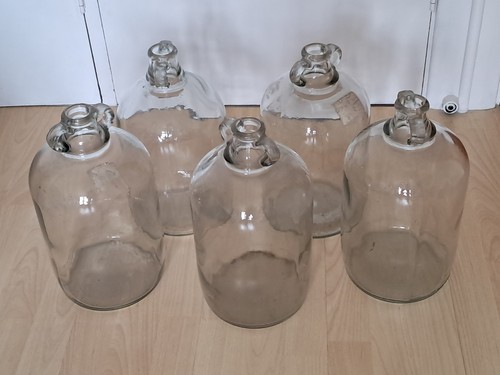 Glass demijohn winemaking - glass,