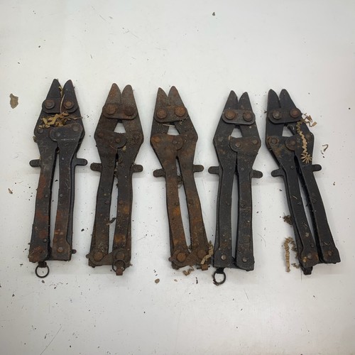 Ww2 british army wire cutters - british,