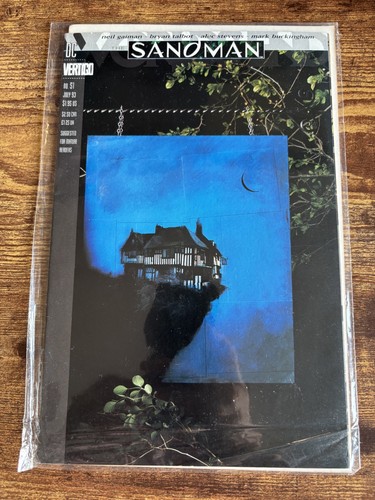 Sandman world end - "world's, complete