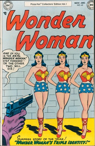 Wonder woman pizza hut - wonder,
