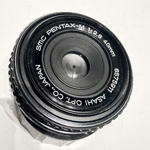 Smc pentax 8 - pentax-m, 40mm