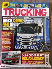 Trucking magazine issue - magazine,