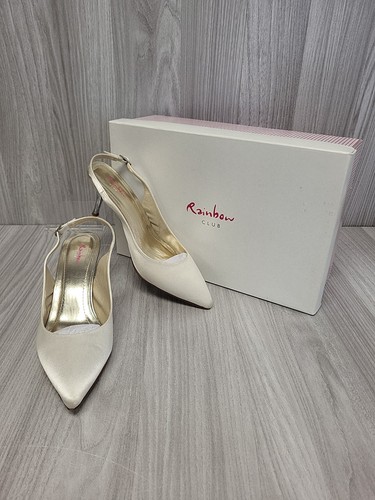 Rainbow club ivory satin kay - rainbow,