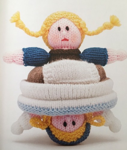 Home printed knitting - printed, pattern