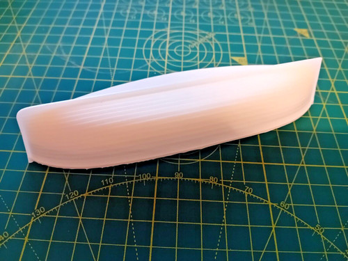 Model boat fittings - model,