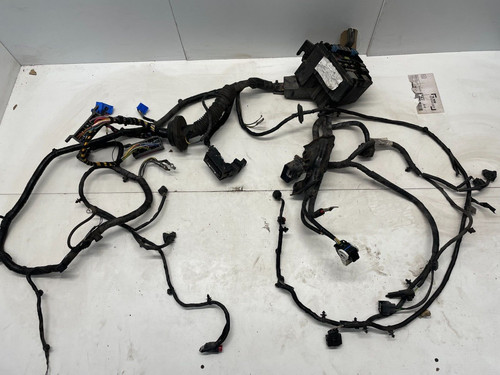 Ford fiesta engine bay wiring - ford,