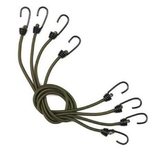 10x Elasticated Bungee Cords