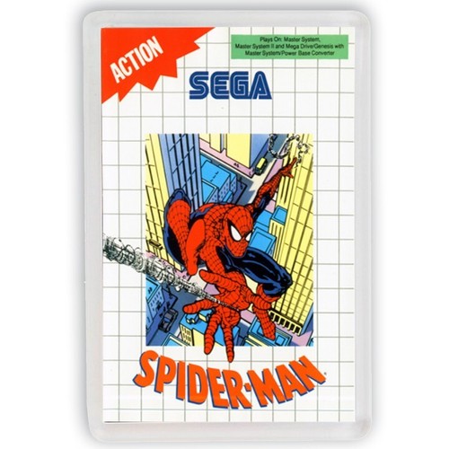 Spiderman sega master system - spiderman,