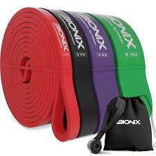 Resistance Bands Heavy Duty Set Gym Exercise Assisted Pull Up Fitness Workout