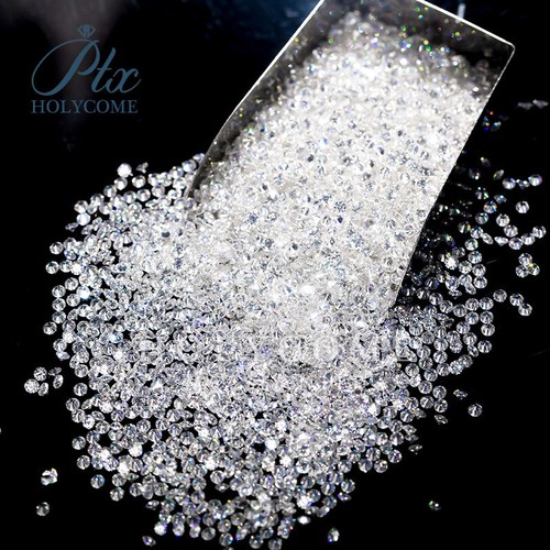 7mm 0mm melee moissanite - 0.7mm-3.0mm,