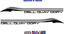 Custom Dell Quay Dory Sticker Vinyl for Boats & Watercraft
