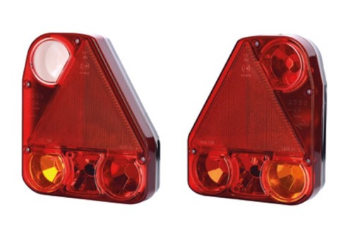 Set rear tail lamps - set,