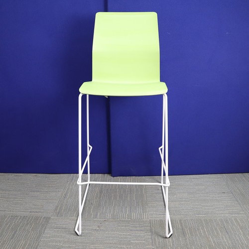 Kinnarps green stacking stool - green,