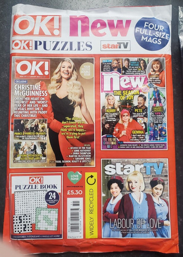 New magazine call the - ok,