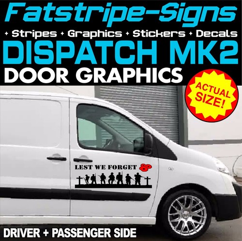 Fits citroen dispatch mk2 lest - fits,