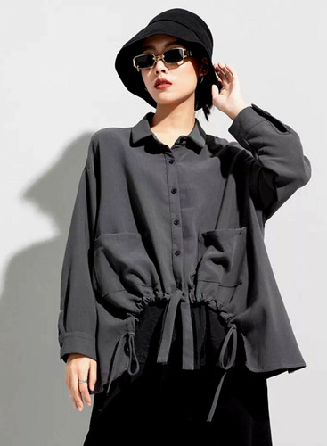 Ladies grey urban street - urban, chic
