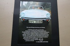 Original 1974 magazine advert