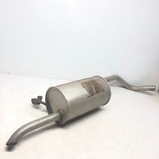 VOLKSWAGEN POLO 9N MK4 1.2 PETROL EXHAUST BACK BOX REAR SILENCER 2005 - 2009
