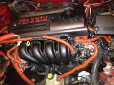 Toyota Celica Gen 7 1.8 Vvt-i Engine Cover 2000 Breaking Parts Spares Mk 7 Red
